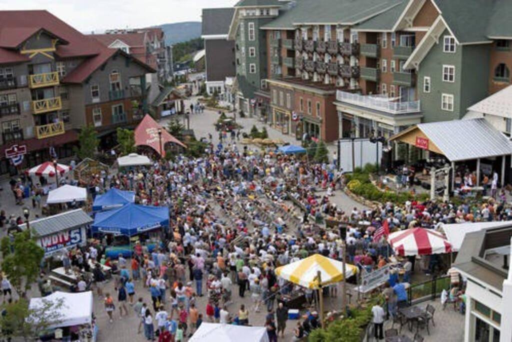 Snowshoe Mountain Studio! Central Village! Exterior photo